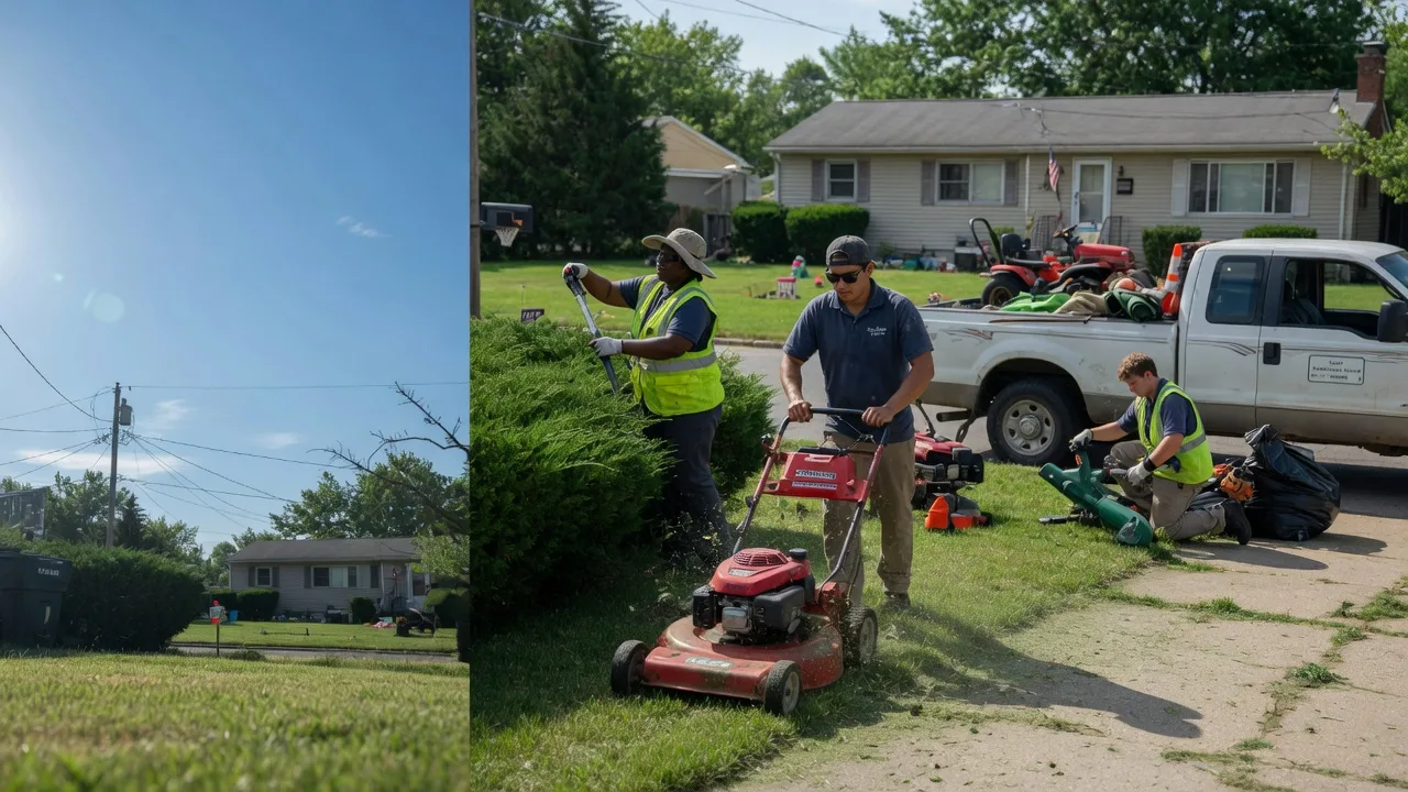 Lawn Care in Porter, OK near me